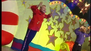 Murray during a performance of the  live tour.