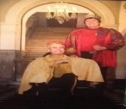 Greg and Murray in London