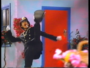 Officer Beaples in "The Wiggles Movie"