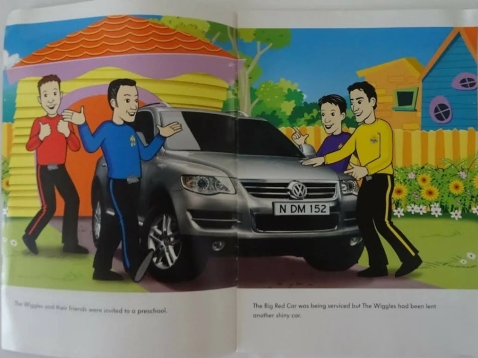 Road Safety Booklet With The Wiggles Wigglepedia Fandom