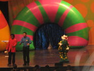 Dorothy and Anthony in The 2003 Tour