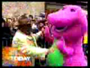 Al and Barney the Dinosaur