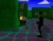 Officer Beaples arriving