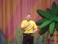 Greg in "The Wiggly Safari Show"