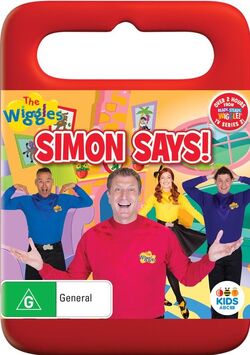 Simon Says Dvd Wigglepedia Fandom