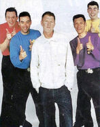 Another promo picture of The Wiggles and Tim Finn