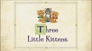 Three Little Kittens