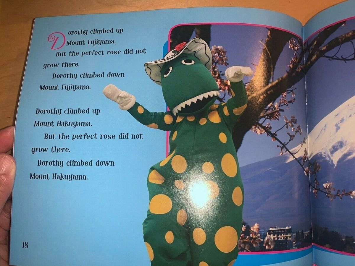 Dorothy The Dinosaurs Travelling Show Book Wigglepedia Fandom