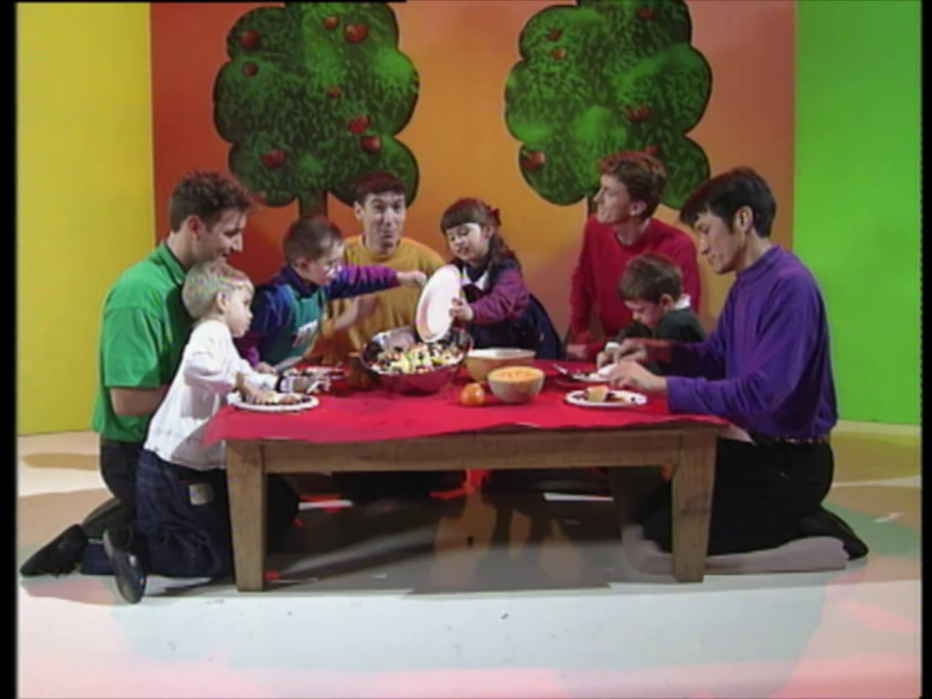 the wiggles yummy yummy 1994