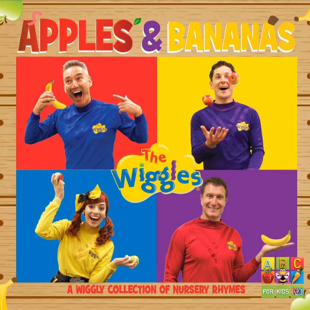 Apples & Bananas (album) Wigglepedia Fandom