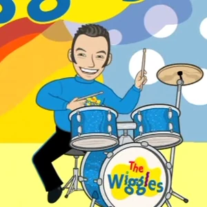 the wiggles drum set