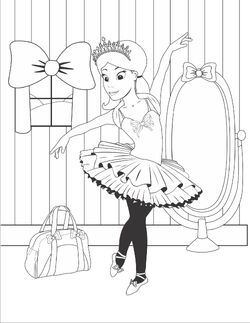 wiggles character coloring pages