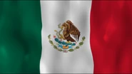 Mexican flag transition