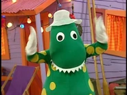 "That was fun, and I'm hungry."