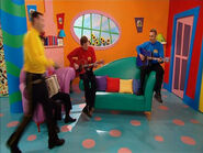 The Awake Wiggles in "Wiggly Friends"