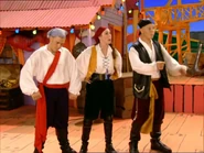 "Aye, Captain, we are pirates."