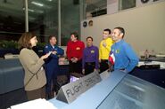 The Wiggles at NASA in promo picture