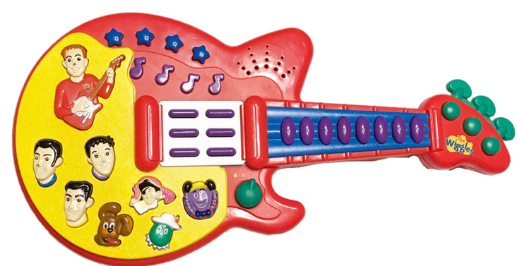Wiggles guitar toy sales