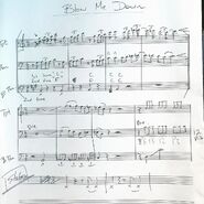 Sheet Music: Blow Me Down