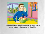 Anthony in "Dorothy's Spots" electronic storybook