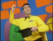 Greg performing his magic in "Jeff the Mechanic"