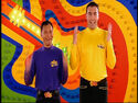 Greg and Jeff in Series 2 of "The Wiggles Show!" TV series