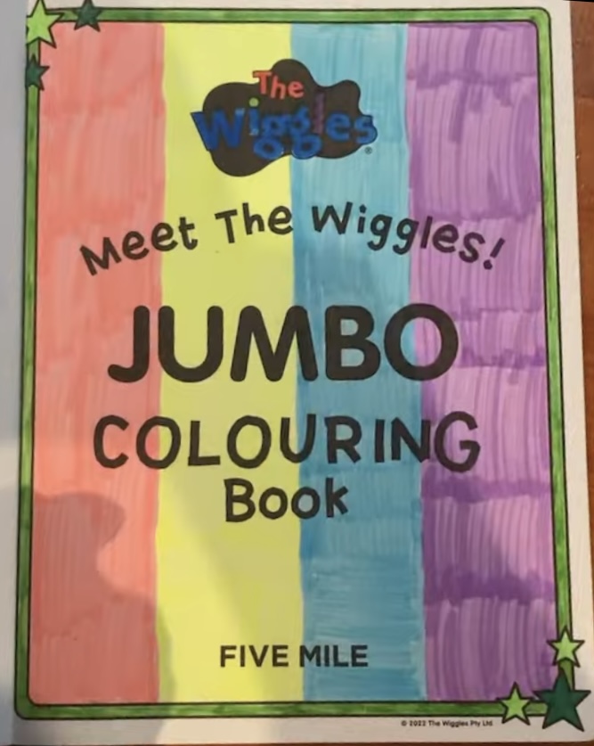 The Wiggles Coloring Book: Jumbo Coloring Book For All Ages With The  Wiggles Pictures . A Great Way To Relax And Relieve Stress - Yahoo Shopping