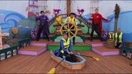 The S.S Feathersword in "Super Wiggles"