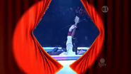 Curtain transition