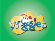 The Wiggles Sparkle Logo in Yummy Yummy + Wiggle Time! DVD Menu