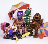 The Wiggly Friends in 2000