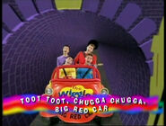 Title card of Toot Toot, Chugga Chugga, Big Red Car from Storytelling
