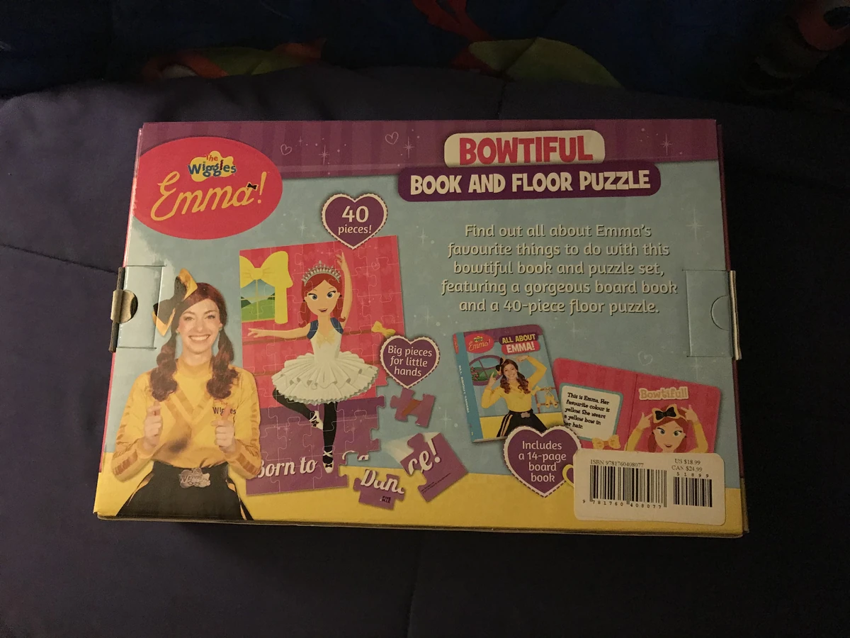 Emma! Bowtiful Book and Floor Puzzle Wigglepedia Fandom