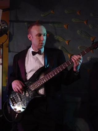 ChrisLuptonPlayingBass