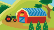 A barn