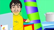 Fernandito moves to the fridge in Wiggly Animation.