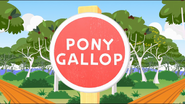 Pony Gallop