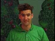 Anthony in the green polo shirt