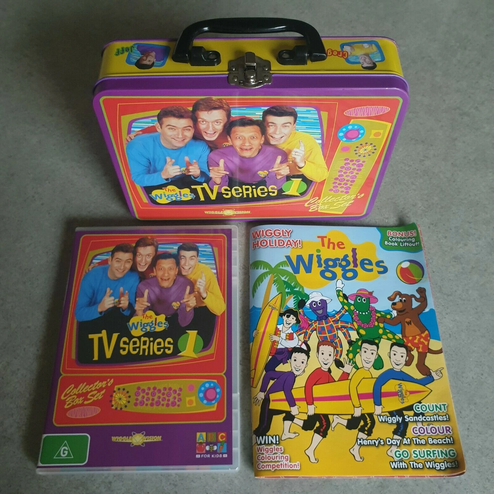 Tv Series 1 Collector S Box Set Wigglepedia Fandom
