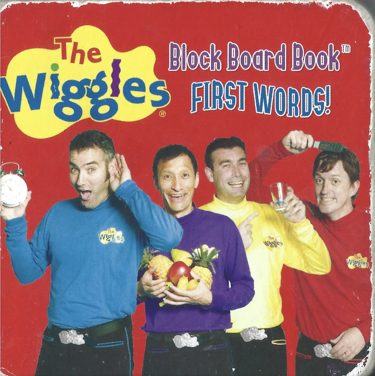 Block Board Book First Words! | Wigglepedia | Fandom