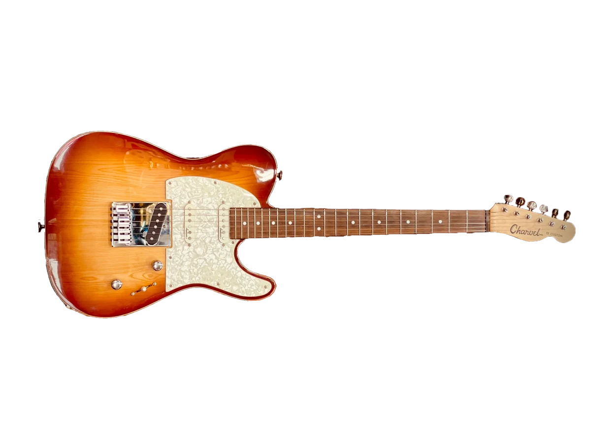 Charvel テレキャスター
PRO-MOD SO-CAL STYLE 2 Charvel TX Custom | Wigglepedia | Fandom