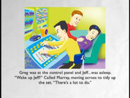 The Professional Wiggles in electronic storybook: "How Wags Almost Missed The Show"