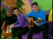 Jeff playing harmonium