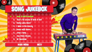 Song Jukebox menu (Background music: That's The Sound Of Rock & Roll)