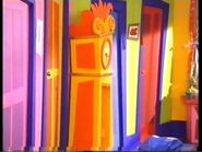 The Wiggles' bedroom doors