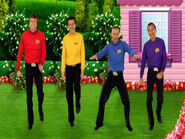 The Wiggles at Dorothy's house