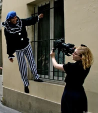 Anthony and Emma in Paris