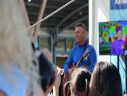 Anthony at the Sydney Royal Easter Show