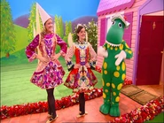 Dorothy, Fairy Clare and Fairy Larissa
