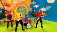 The Wiggles and Flora Door